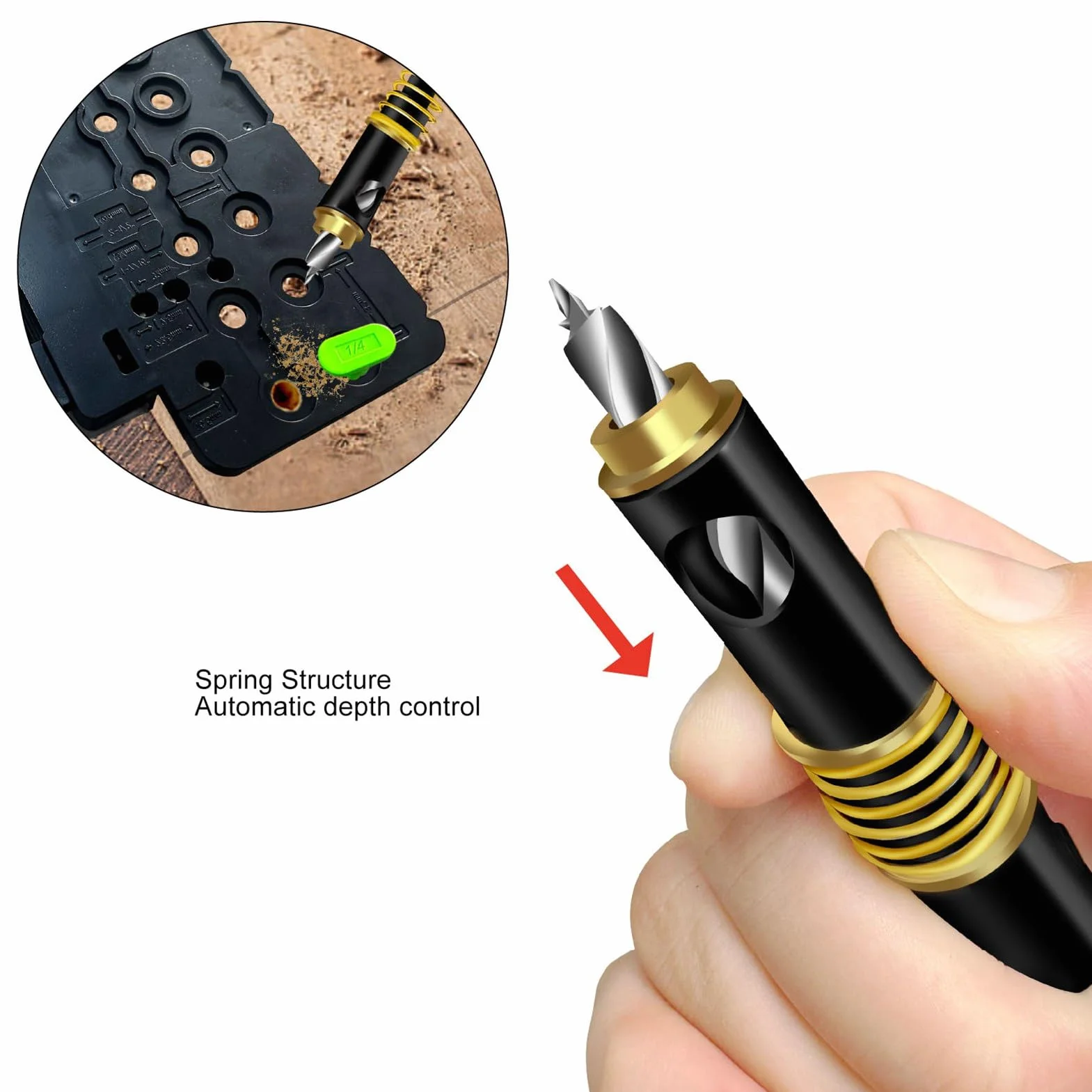 Regalstift-Vorrichtung, 1/4 Zoll und 5 Mm Bohrschablone für Schranklöcher mit 32 Mm Abstand für Gerade Löcher, Regalstift-Bohrvorrichtung, Schrank-Hardware-Vorrichtung,