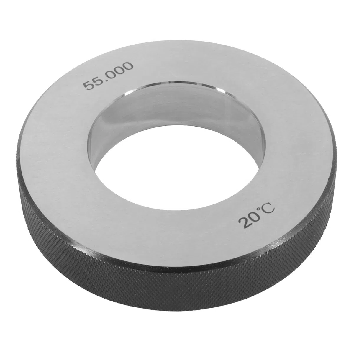 ASIMETO Einstellring 10 mm Kontrollring DIN 2250C Prüflehre Messlehre gehärtet
