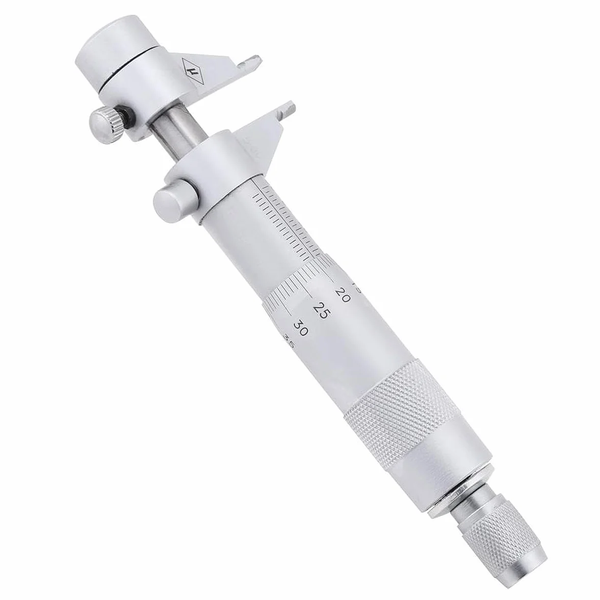 Innendurchmesser-Mikrometer, 5–30 mm Spiral-Innenmikrometer Edelstahl-Bohrungs-Innendurchmesser-Messgerät 5–30 mm Bereich 0,01 mm Präzision