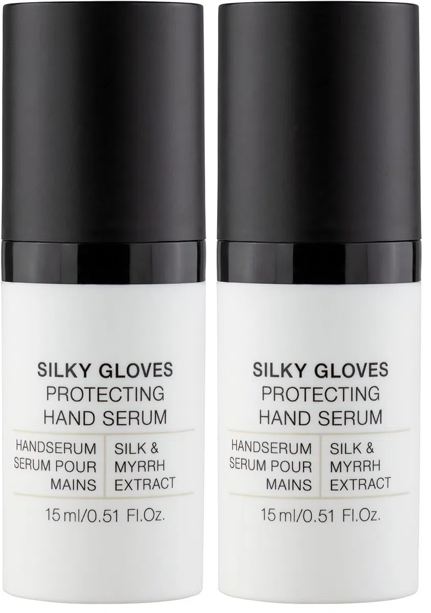 alessandro Spa Silky Gloves Protecting Handserum - Zur Versiegelung der Hände, 15 ml (Packung mit 2)