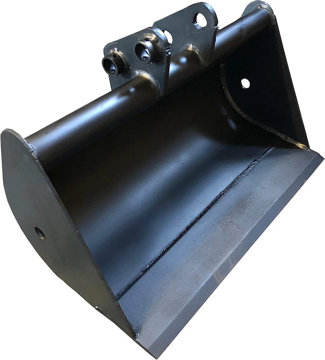 Micro Bagger-Löffel 60cm Tieflöffel Bolzen 30mm Tiefschaufel Baggerschaufel