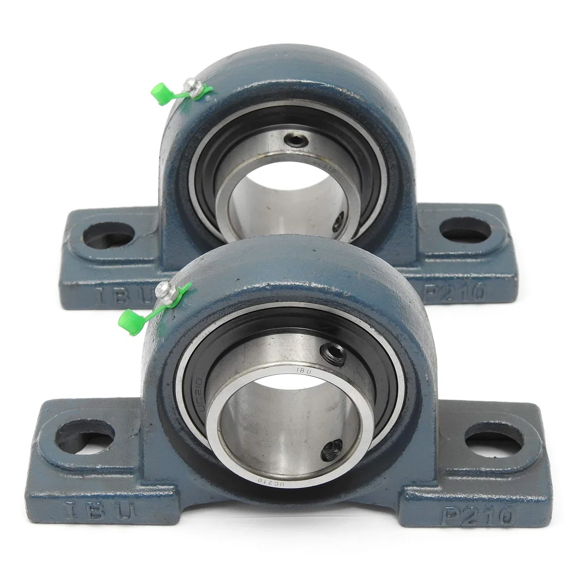 IBU 2 Stück UCP 210 Gehäuselager für 50 mm Welle, Stehlager, Lagerbock aus Legiertem Stahl