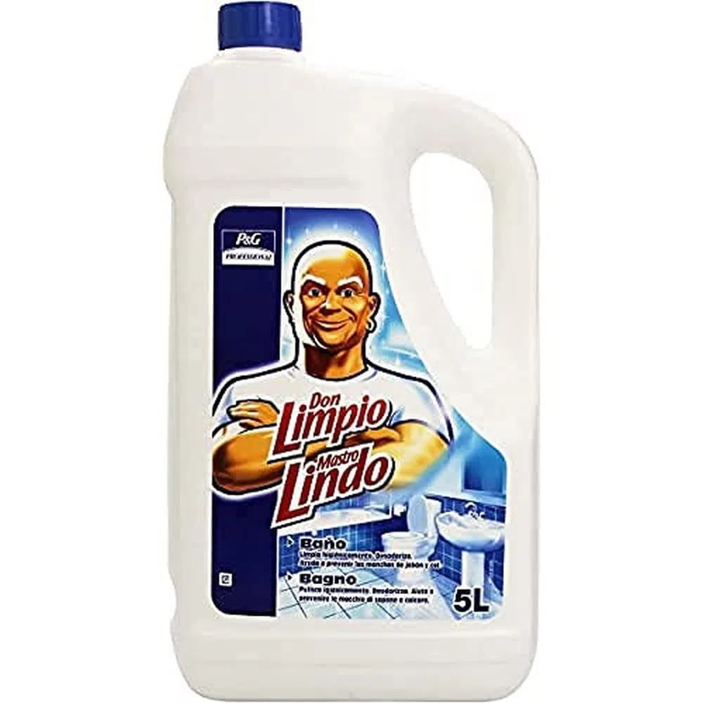 PGP Don sauber Professionelle Bad 5 L