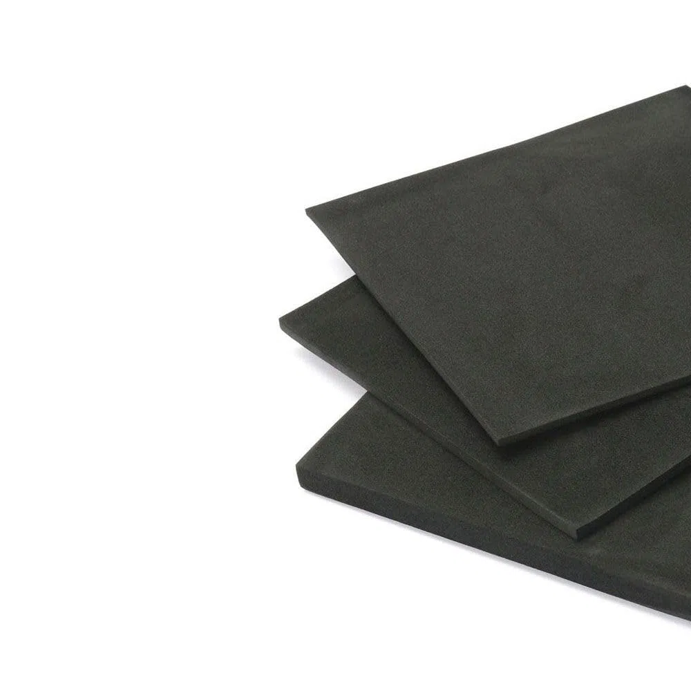 PE Schaumstoffplatte Plastazote LD29 – 2000 x 1200 mm, 10 mm dick – geschlossenzellig, leicht, stoßdämpfend, wasserabweisend – ideal für DIY, Modellbau, Cosplay, Verpackung & Polsterung