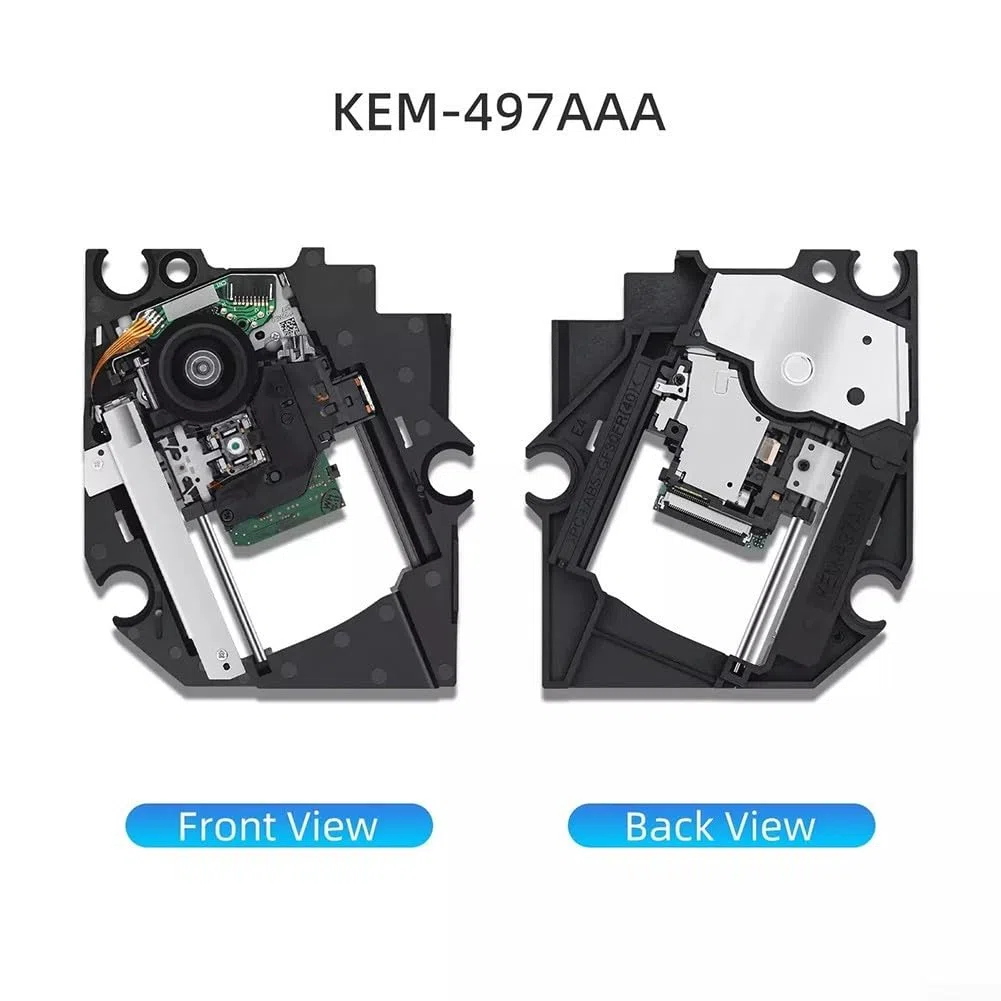 Honseadek KEM-497AAA Komplette mechanische optische Linse Optischer Tonabnehmer für PS5 optische Linse KEM 497AAA Wesentliche Komponente für Gaming Restaurierung