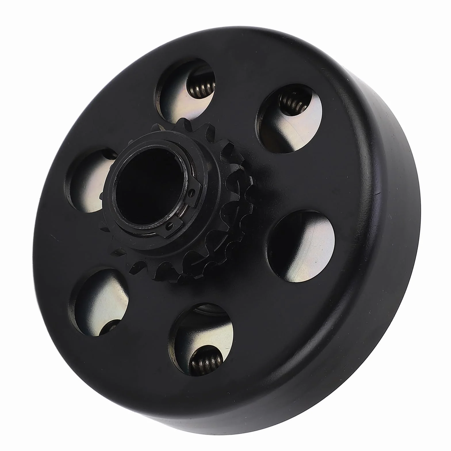20mm Fliehkraftkupplung 16T für 219er Kette 6,5PS Motor Hochleistungs Centrifugal Bikes Karts langlebig präzise Kraftübertragung robuste Metallbauweise zuverlässige Wärmeableitung