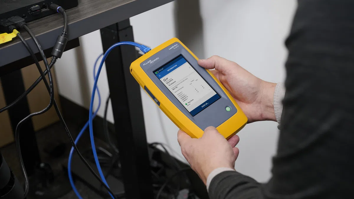 Fluke Networks LIQ-Kit mit Remote-ID, sonde, glasfaser-medienkonverter-Kit