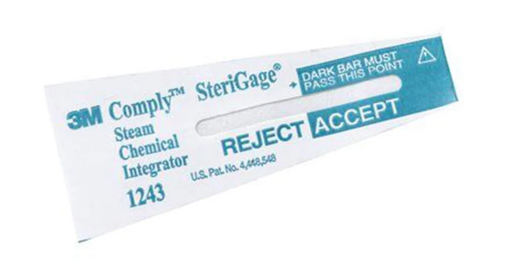 3M Comply (SteriGage) Chemikalienintegrator 1243A, 500 Stück