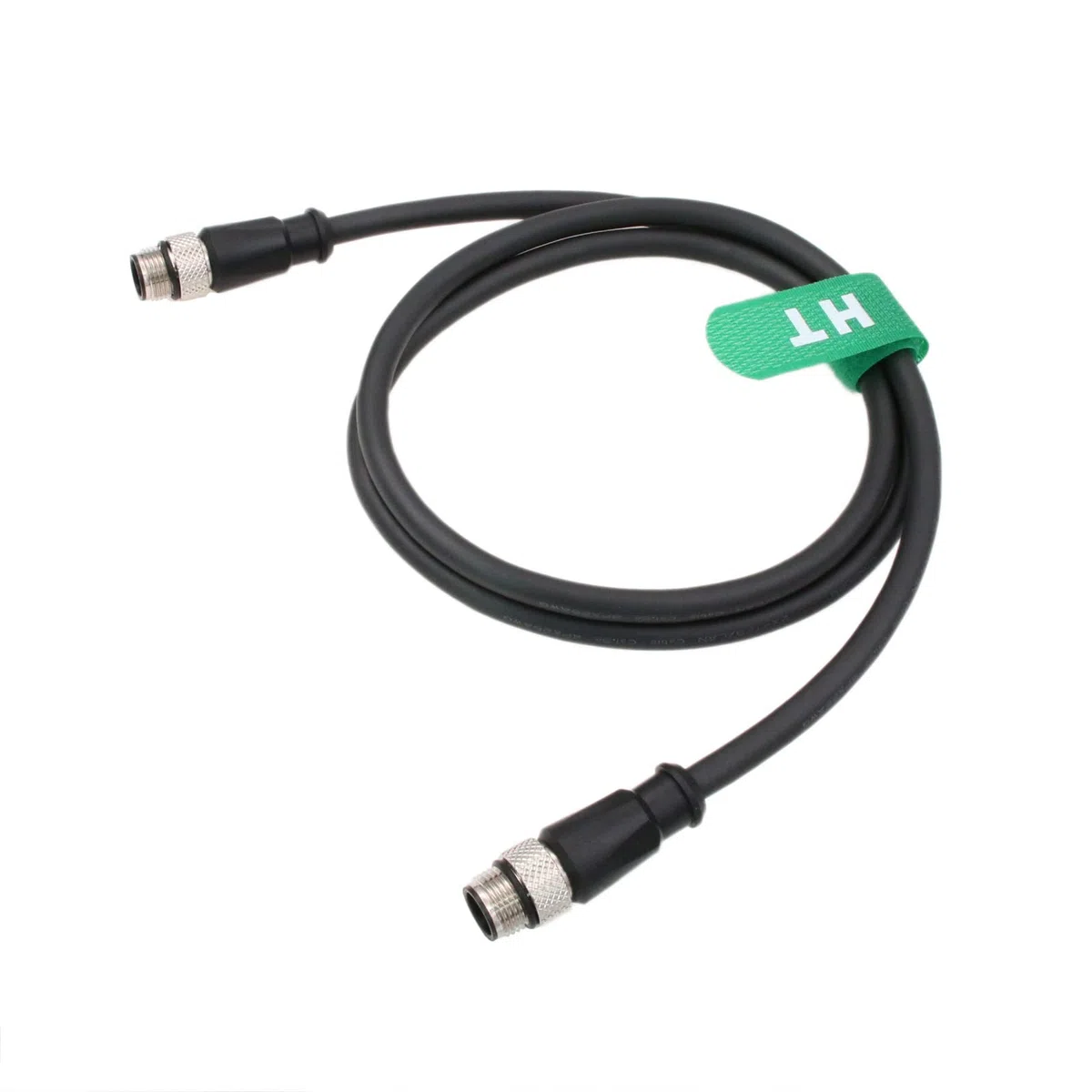 HangTon M12 A Codierung 8 Pin Stecker auf 8 Pin Stecker Signalkabel für industrielle Steuerungen, Automatisierung, Gerätenetzwerk, IO Link, Profibus, Aktuator Sensor 3M