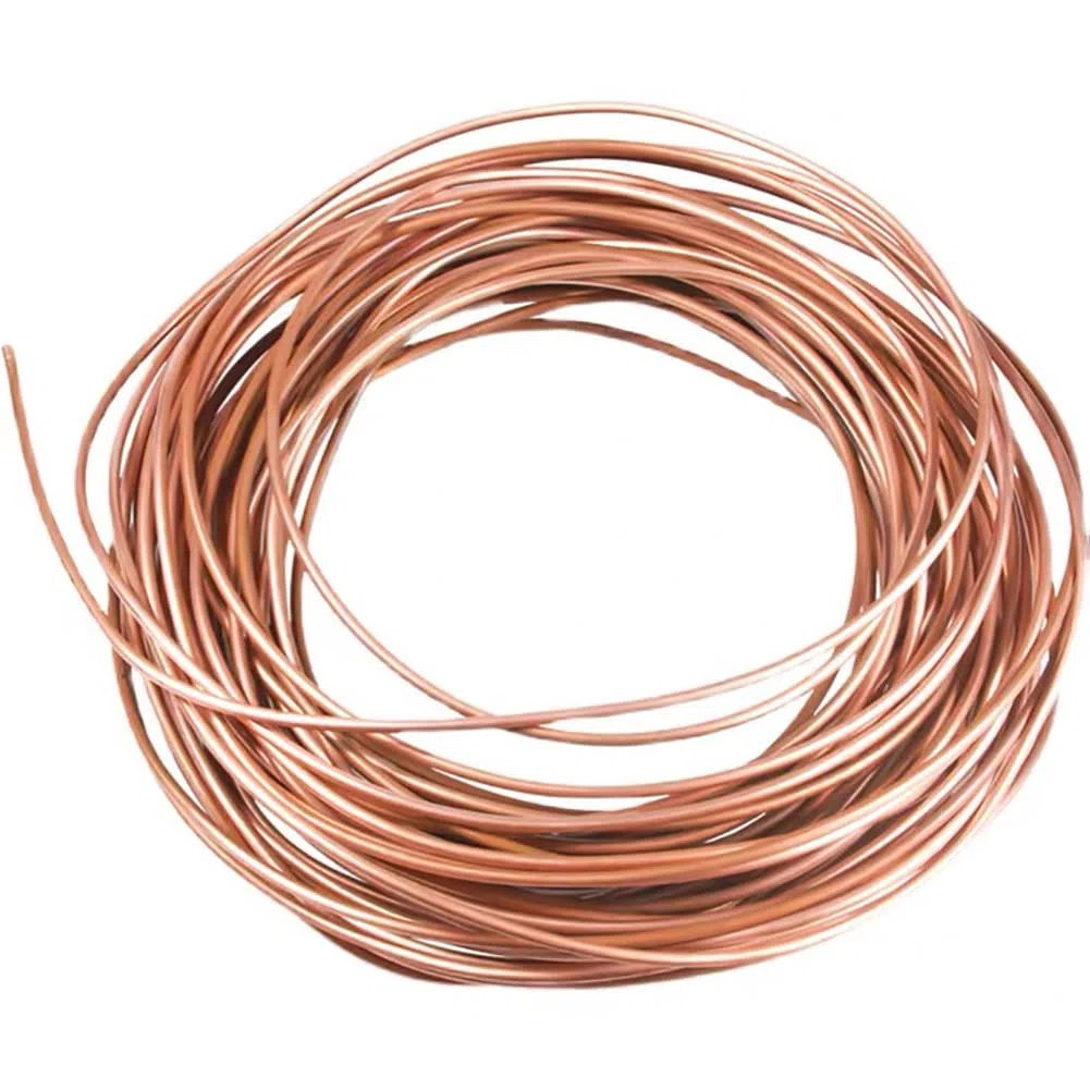 Kupfer kühlrohr Weiches Kupferrohr für Kühlgerät OD2mm2.5mm3mm4mm5mm6mm6.35mmDicke0.5mm1mmLänge3m,6.35mm*0.7mm*3m