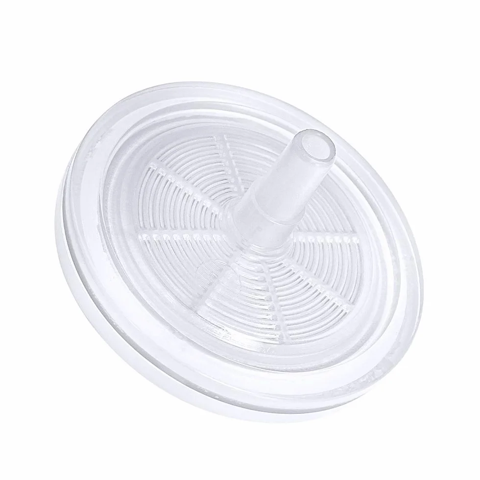 GVS Filtertechnologie, Spritzenfilter, Abluo, 33 mm, PTFE-HP-Membran, 0,22 µm, PP-Gehäuse, 100er-Packung