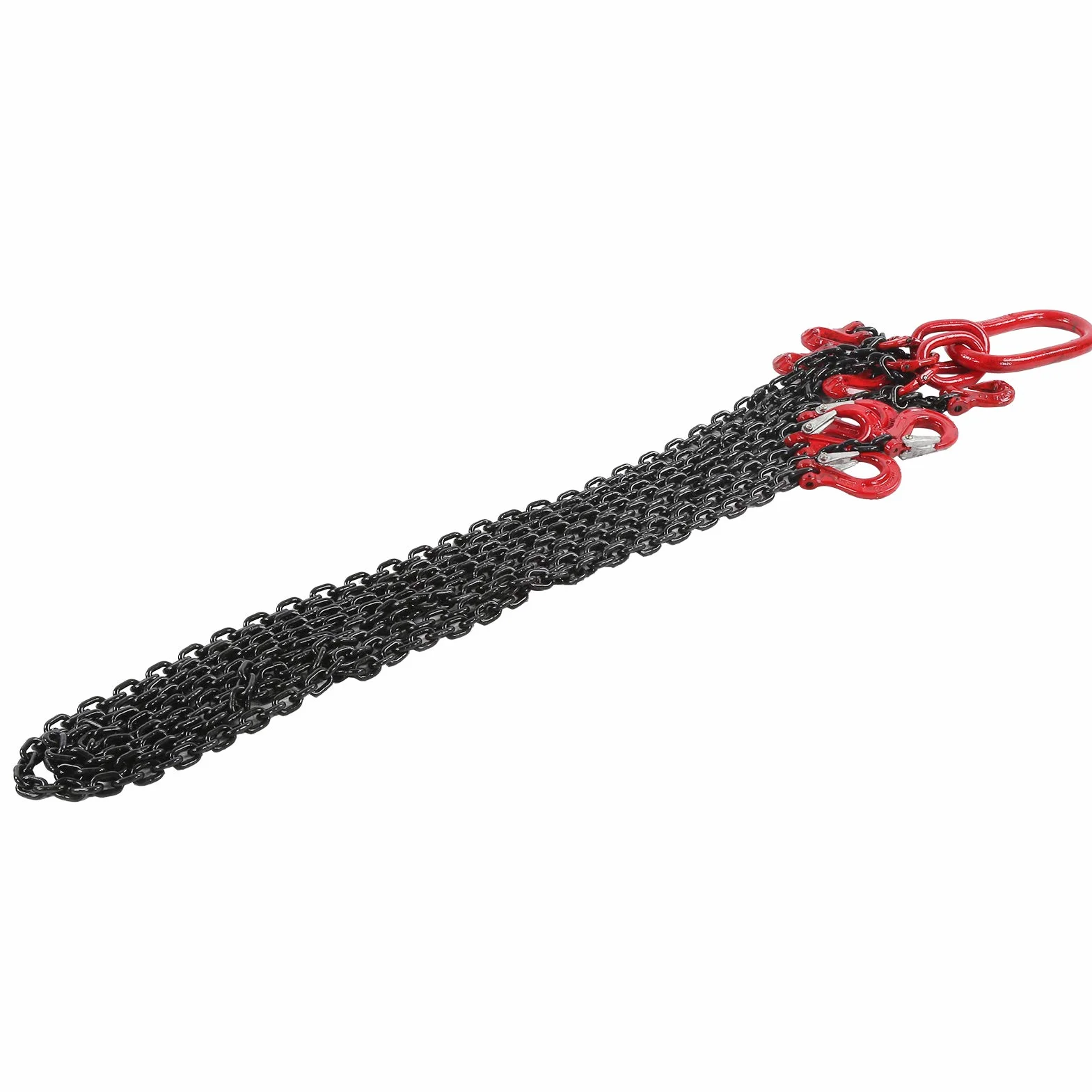 Robuste 6-mm-Hebekette, 1 Tonne Belastungsgrenze, 2 Meter Länge für den Bau von Stahlwerken mit Hoher Beanspruchung