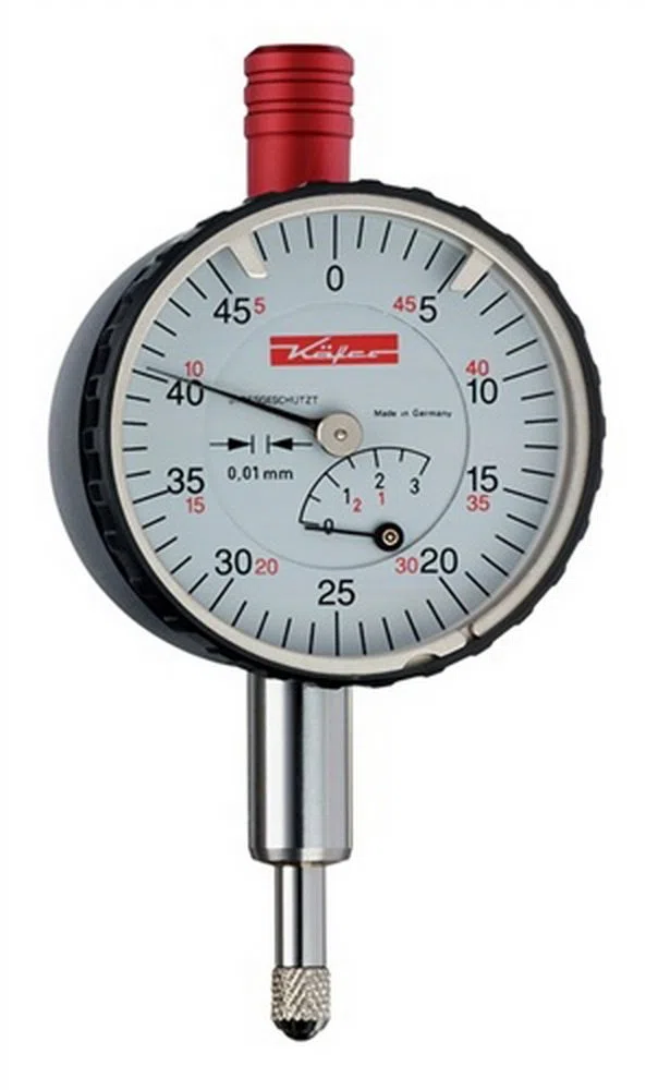 Messuhr KM 4 T Ablesung 0,01mm Bereich 3mm ohne Stoßschutz