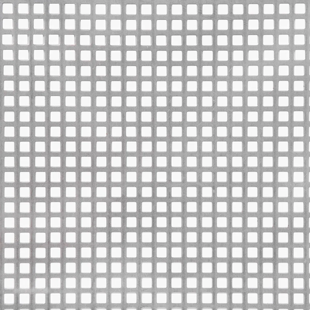 Alberts 462895 Lochblech | quadratische Lochung | Stahl | 500 x 1000 x 1 mm
