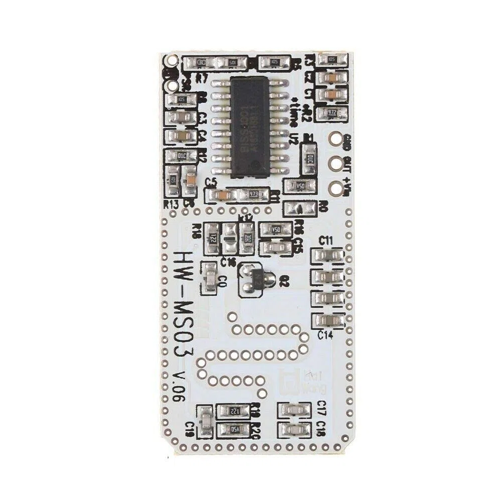5 Stück HW-MS03 2,4 GHz bis 5,8 GHz Mikrowellen-Radar-Bewegungssensor