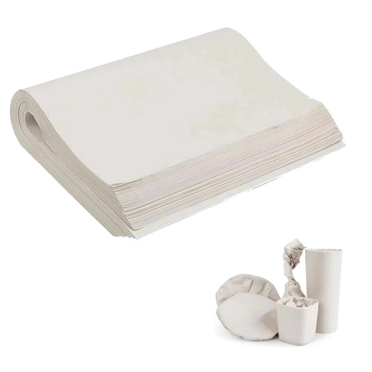 160 weiße Zeitungsreste A2 große Packpapierbögen für Umzüge, 42 x 60 cm, Zeitungspapier zum Verpacken von Umzug, Versandbedarf, Verpacken zerbrechlicher Gegenstände, Geschenke, Kleidung, Kunst und