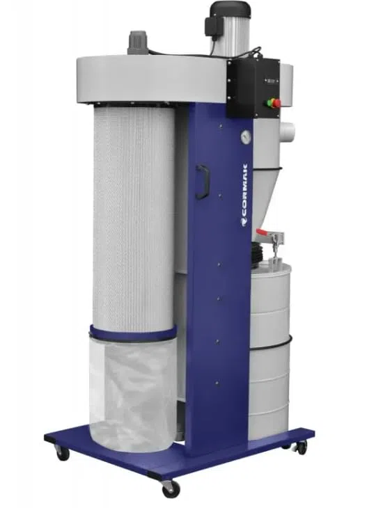 CORMAK DC3000 Zyklonextractor 400V