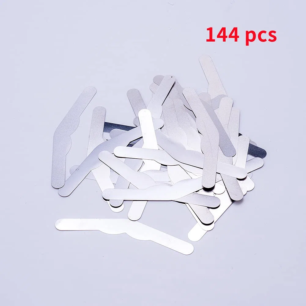 144 Stück Dental Tofflemire Edelstahl-Matrix-Bänder, Stärke 0,04 cm, Universal #1-4 (#2)