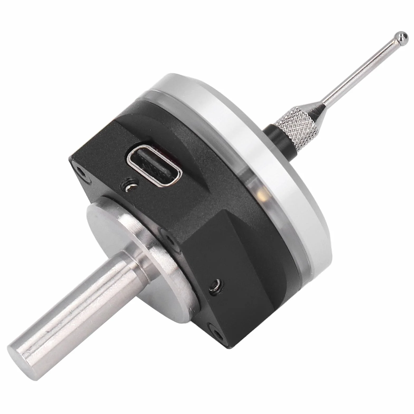 3D Finder High Accuracy Locator Wolframstahlkugel für CNC-Ausrüstung DC 5~24 V Edelstahl Wolframstahl Aluminiumlegierung mit Signallichtaufforderung
