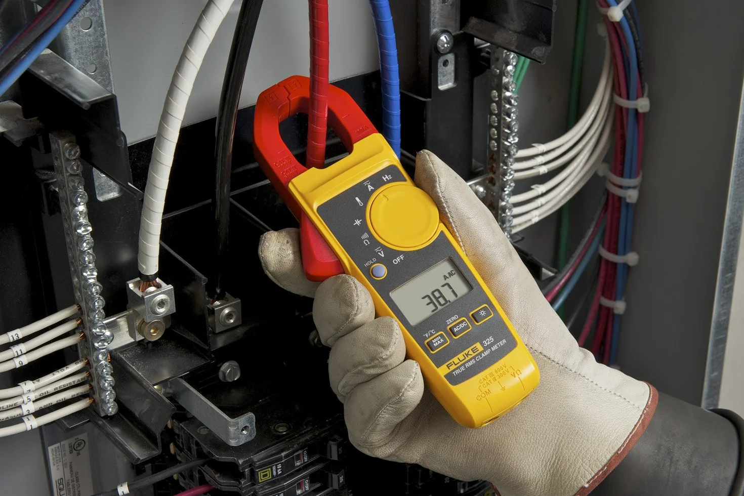 Fluke Echteffektiv-Strommesszange 325