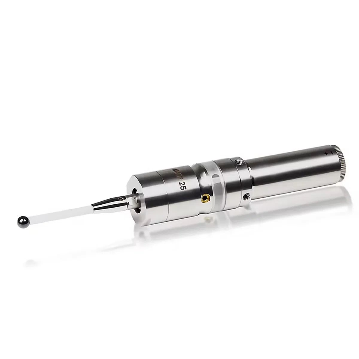 RATTMMOTOR Kantentaster,3D-Photoelektrischer Kantensucher, 3D-Taster CNC Messtaster Edge Finder MMP25, hohe Präzision 0,001mm mit LED glühen und Piep für CNC-Maschine