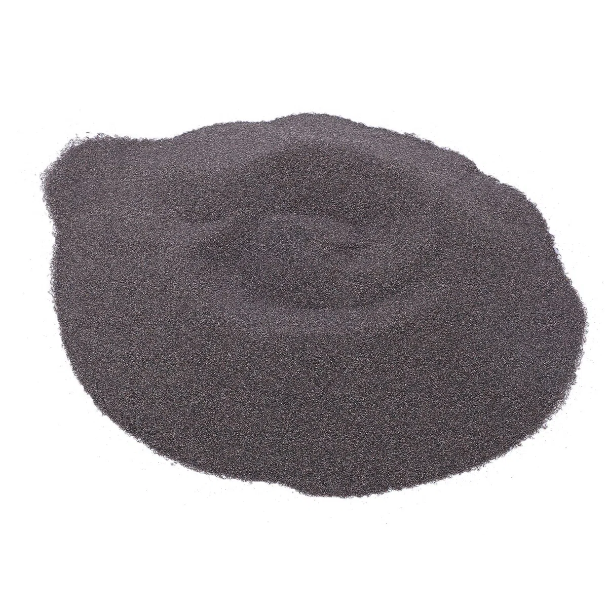 Brauner Aluminiumoxidsand, wiederverwendbar, Schneidepulver, Polierschleifen, 1 kg (Körnung 180)