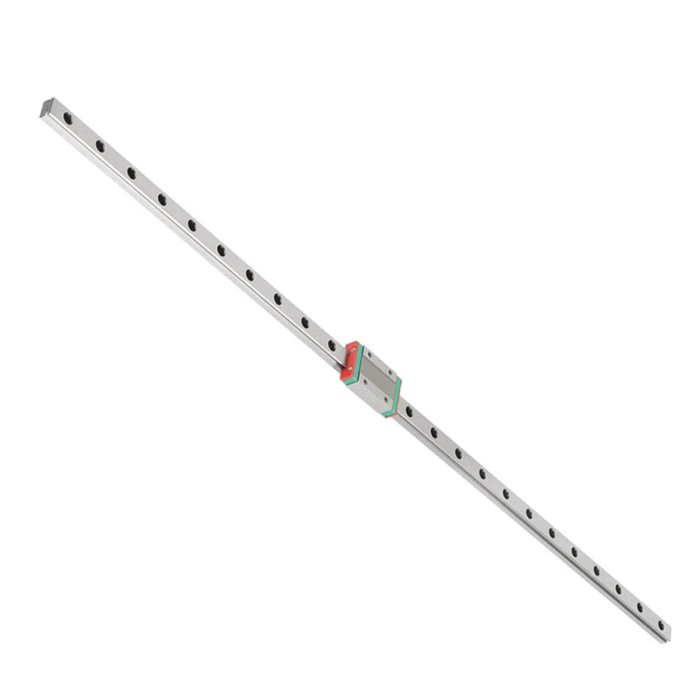 MGN12H 600 mm CNC-Fräser mit linearem Führungsschienen-Gleitwagen mit Gleitblock, linearem Führungsblock für automatische Geräte, Präzisionsmessgeräte