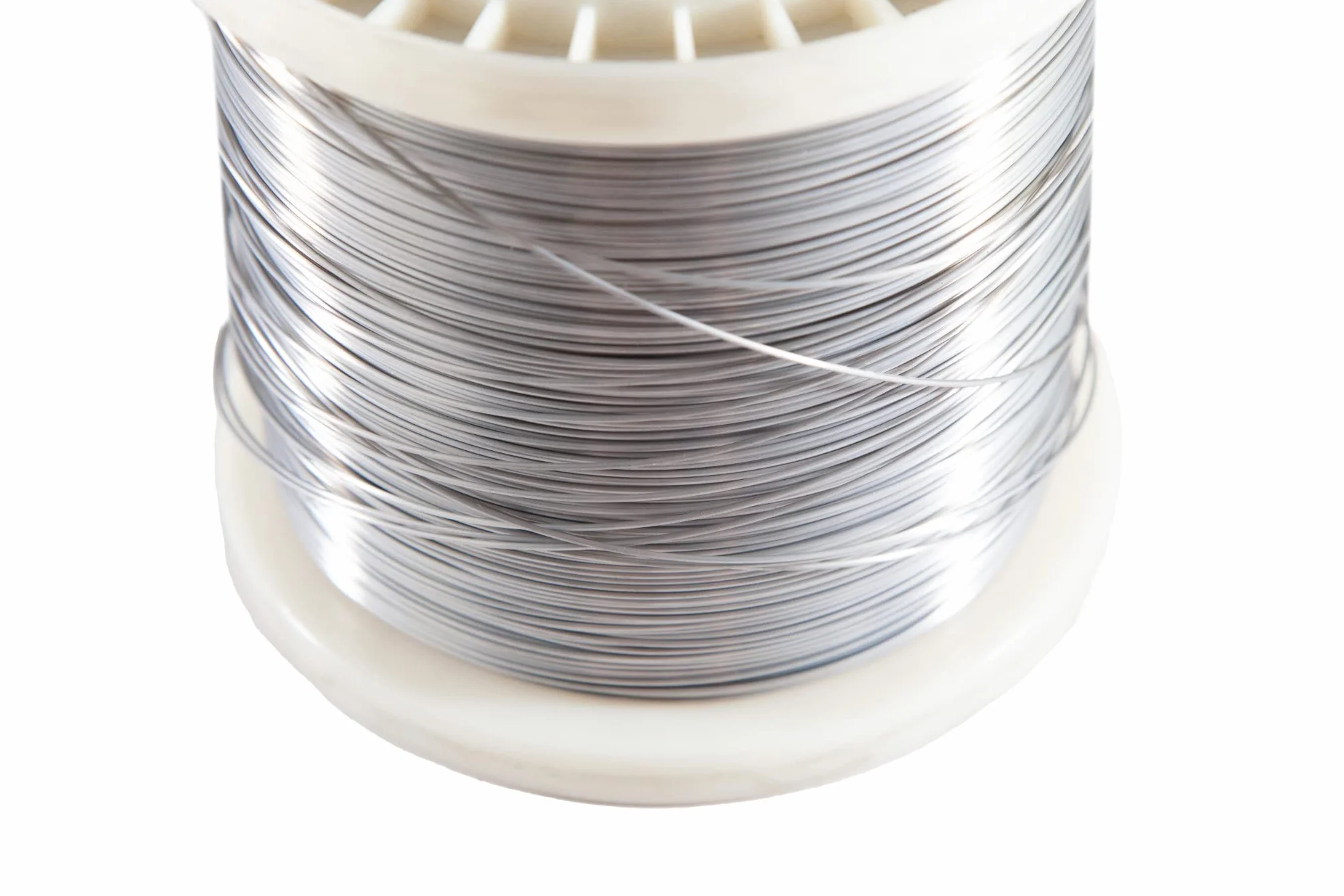 50 Meter Edelstahldraht Ø 0.7mm (Aisi — 304(V2A) / 1.4301 / X5CrNi18-10) Bindedraht Gartendraht Basteldraht