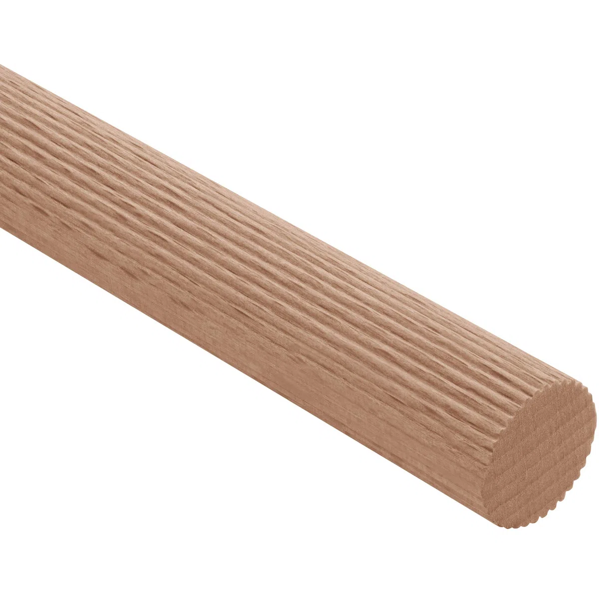 Gedotec Buchen-Rundstab gerillt | Riffel-Stäbe | Bastelstäbe 20 x 1000 mm | 10 Stück | Holzstäbe aus Buchenholz zum Basteln | Rundstab aus Massiv-Holz rund | Bastelstäbe Holzbau-Stöcke | Holzstäbchen