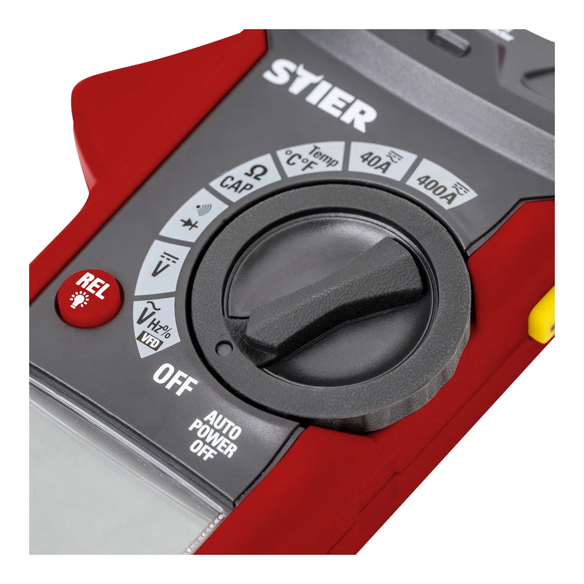 STIER Digitale Stromzange AC/DC, 1000V, 400A, 40MΩ, 100kHz, hohe Genauigkeit, erreicht auch Engstellen