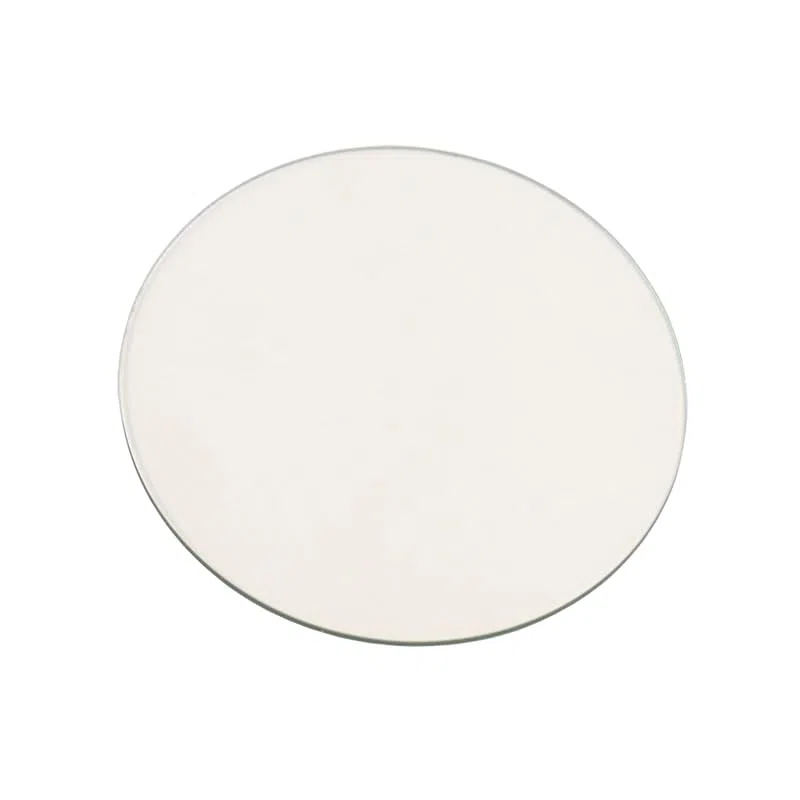 ITO Leitfähiges Glas, 1,1 mm Dicke, 10 Ω/□, 20 Stück pro Packung, rundes Glas für elektronische Anwendungen