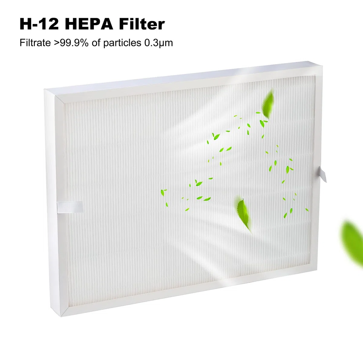 Laminar-Flow-Box H12 HEPA-Filter Ersatzfilter für DIY-FFU – geeignet für Mykologie, Reinraum, Pilzzuchtlabor, Sauberkeitslabor – passend für CW-12 Filtereinheit