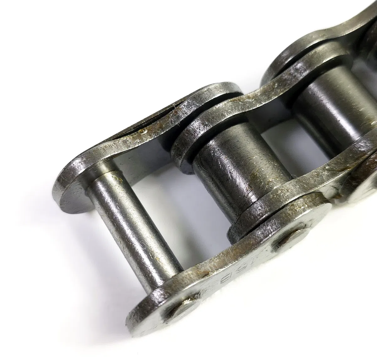 5m Rollenkette 16B-1 (25,4 mm) Einreihig Simplex nach DIN 8187 / ISO 606 – Hochleistungskette aus gehärtetem Stahl für Großanlagen & Landwirtschaft inkl. Kettenschloss/Verbindungsglied