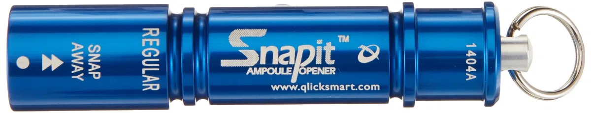 neoLab SnapIt-Ampullenöffner, Personal, Regular, Blau