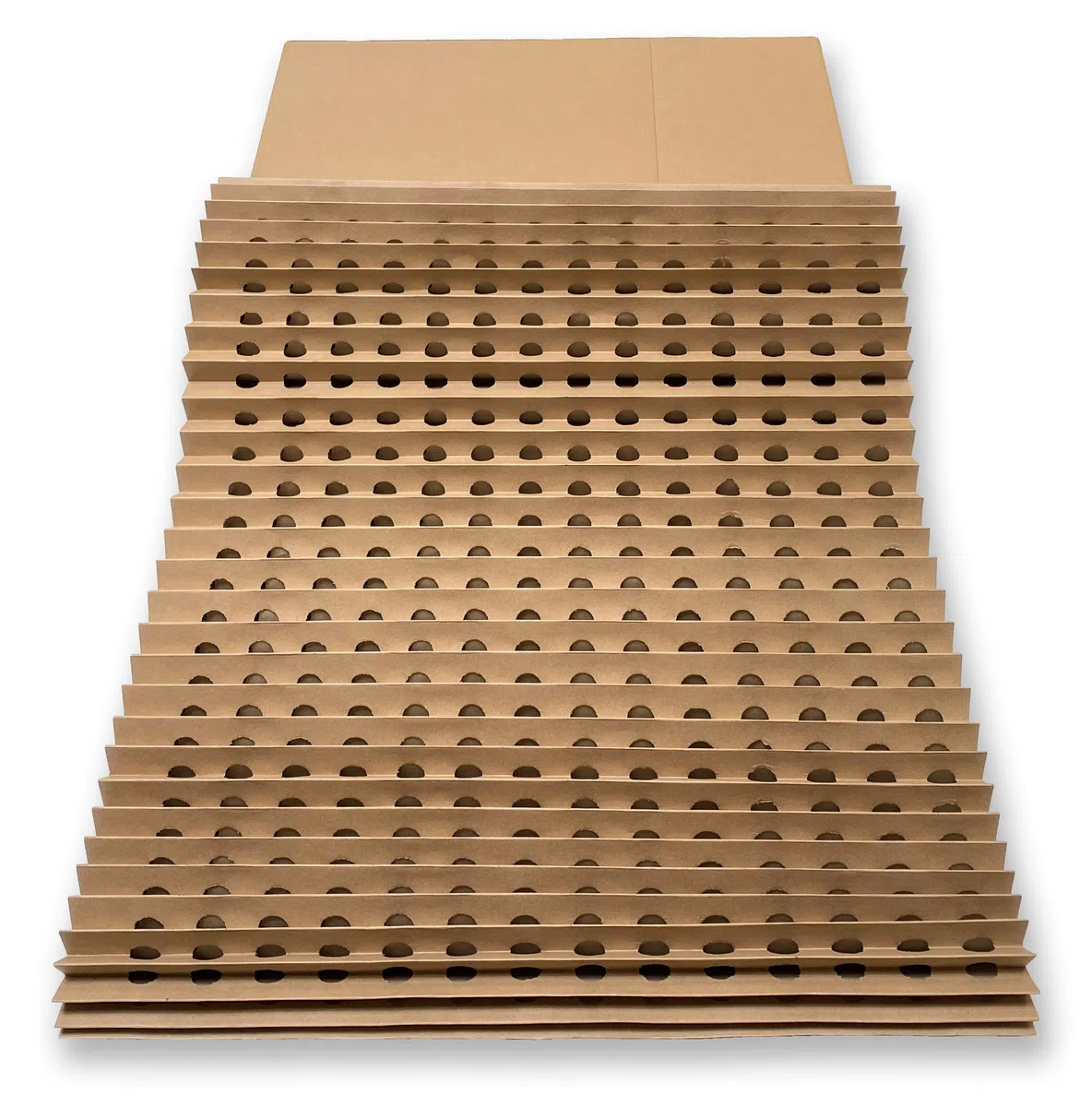 Faltkartonfilter 0,75 x 13,4m für Lackierkabine, Lackieranlage, Spritzwand, Papplabyrinth Farbnebelfilter, 75 cm Breite, 13,4 Meter Länge
