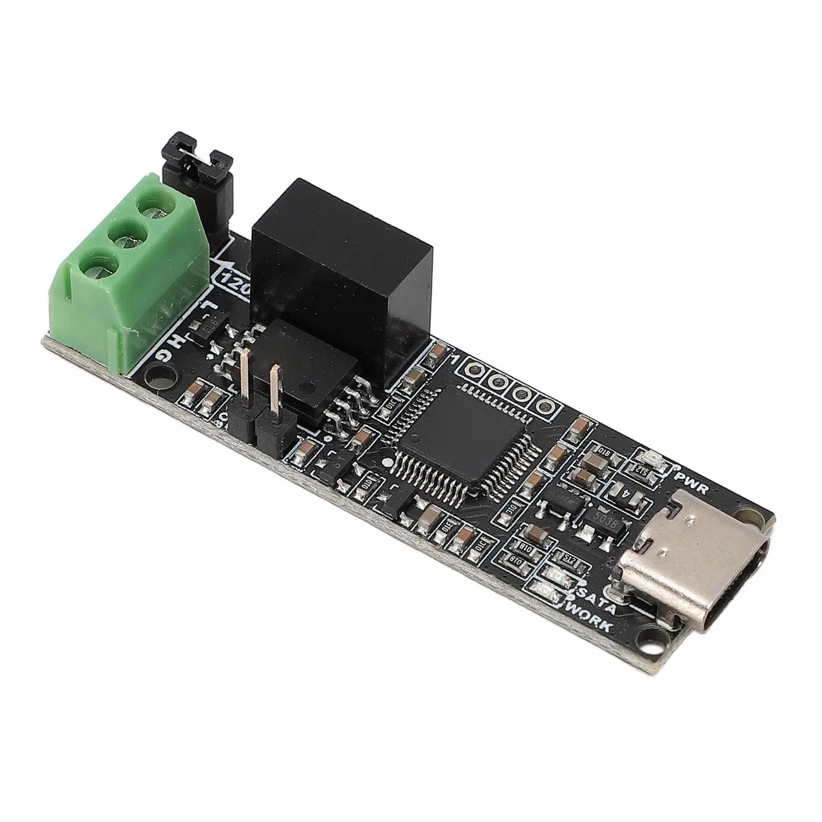 CAN-Analysatormodul, USB-zu-CAN-Analysator, 170 MHz MKS CANable V2.0 Pro-Modul, USB-zu-PCAN-Konvertermodul, STM32G431C8T6-Mikroprozessor