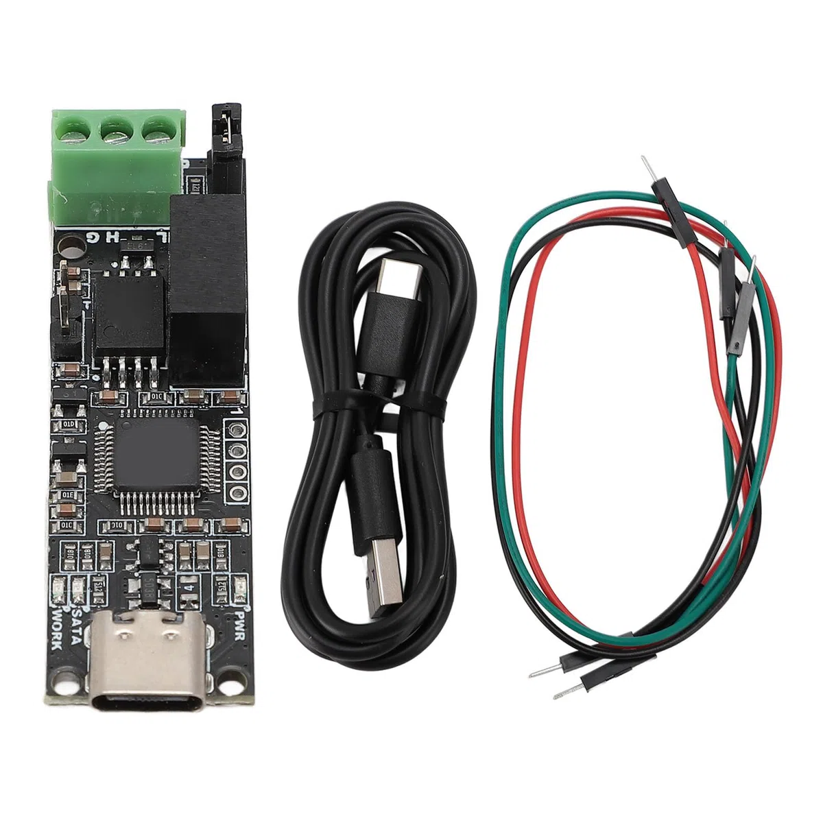 CAN-Analysatormodul, USB-zu-CAN-Analysator, 170 MHz MKS CANable V2.0 Pro-Modul, USB-zu-PCAN-Konvertermodul, STM32G431C8T6-Mikroprozessor