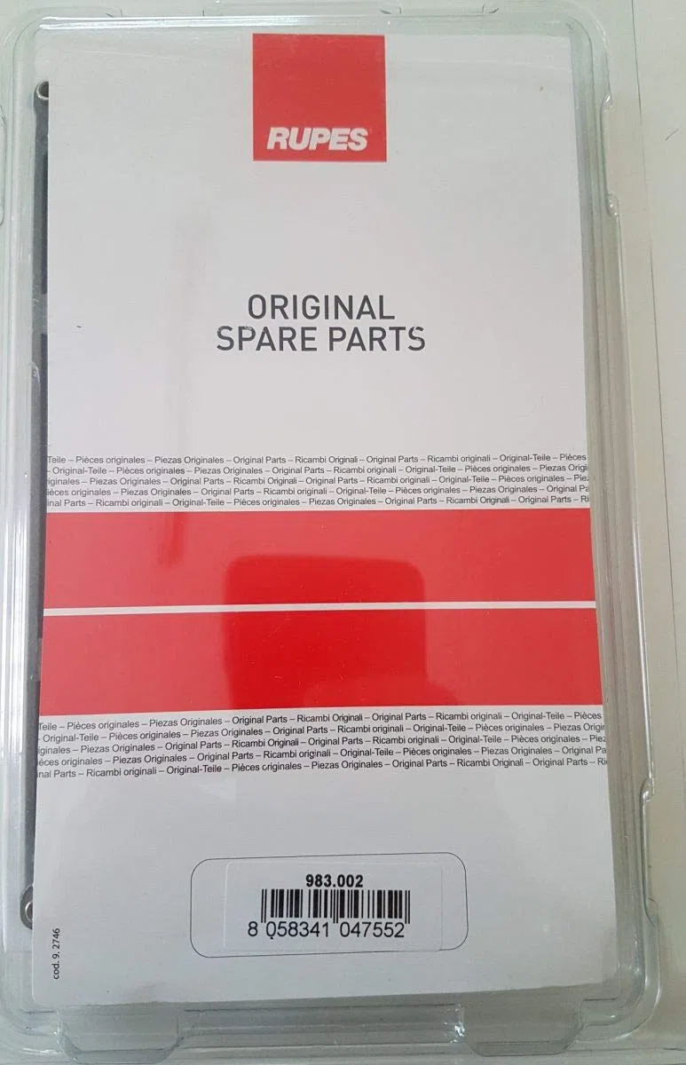 Platte aus Gummi Original RUPES 983.002 für Schleifmaschine SSPF - SSCA VR - SS70 BT,