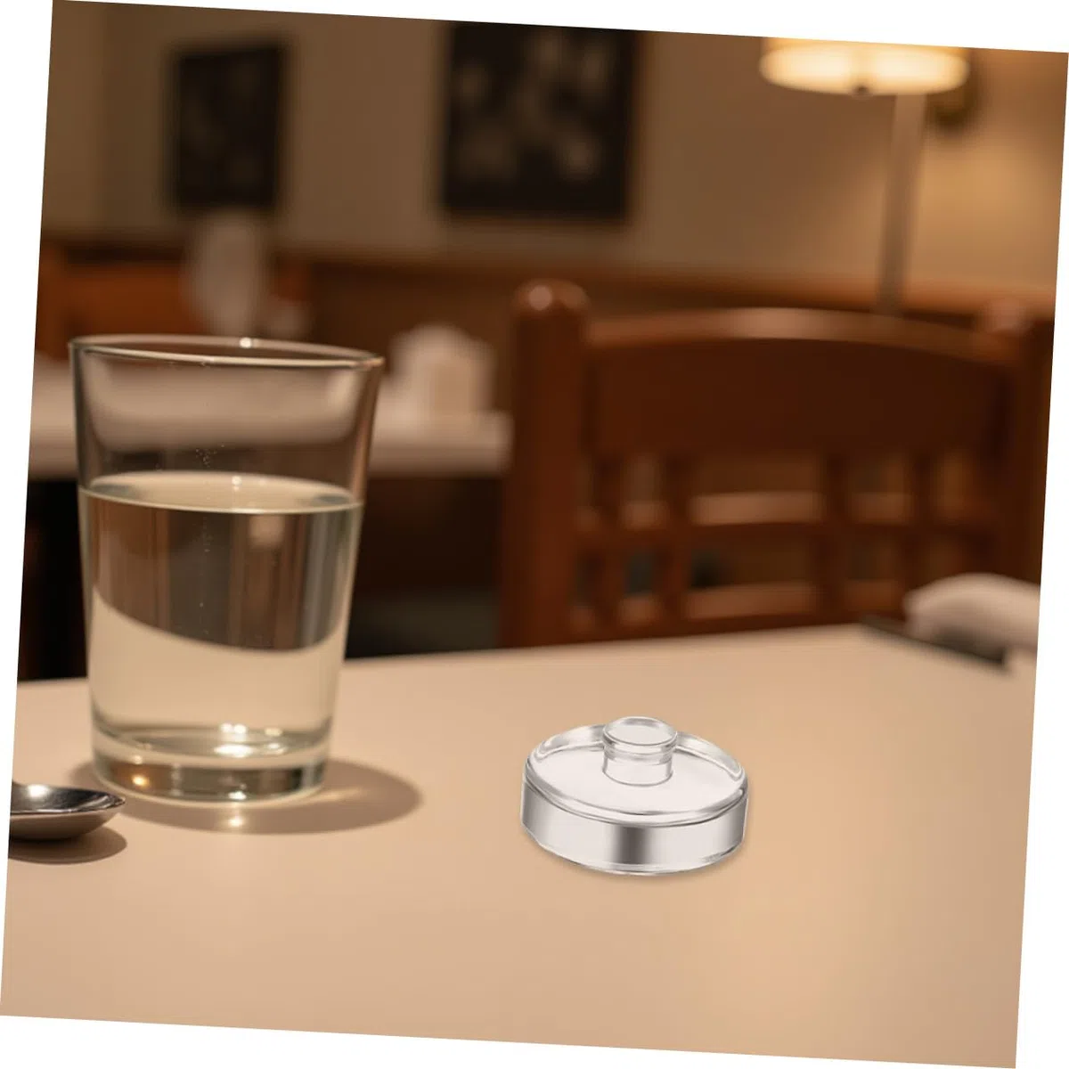 Cabilock 5 Gärgewichte aus Natron Glas für Weithals Einmachgläser Einlegegewichte zum Fermentieren von Sauerkraut Kimchi und Gurken Spülmaschinengeeignet Langlebig