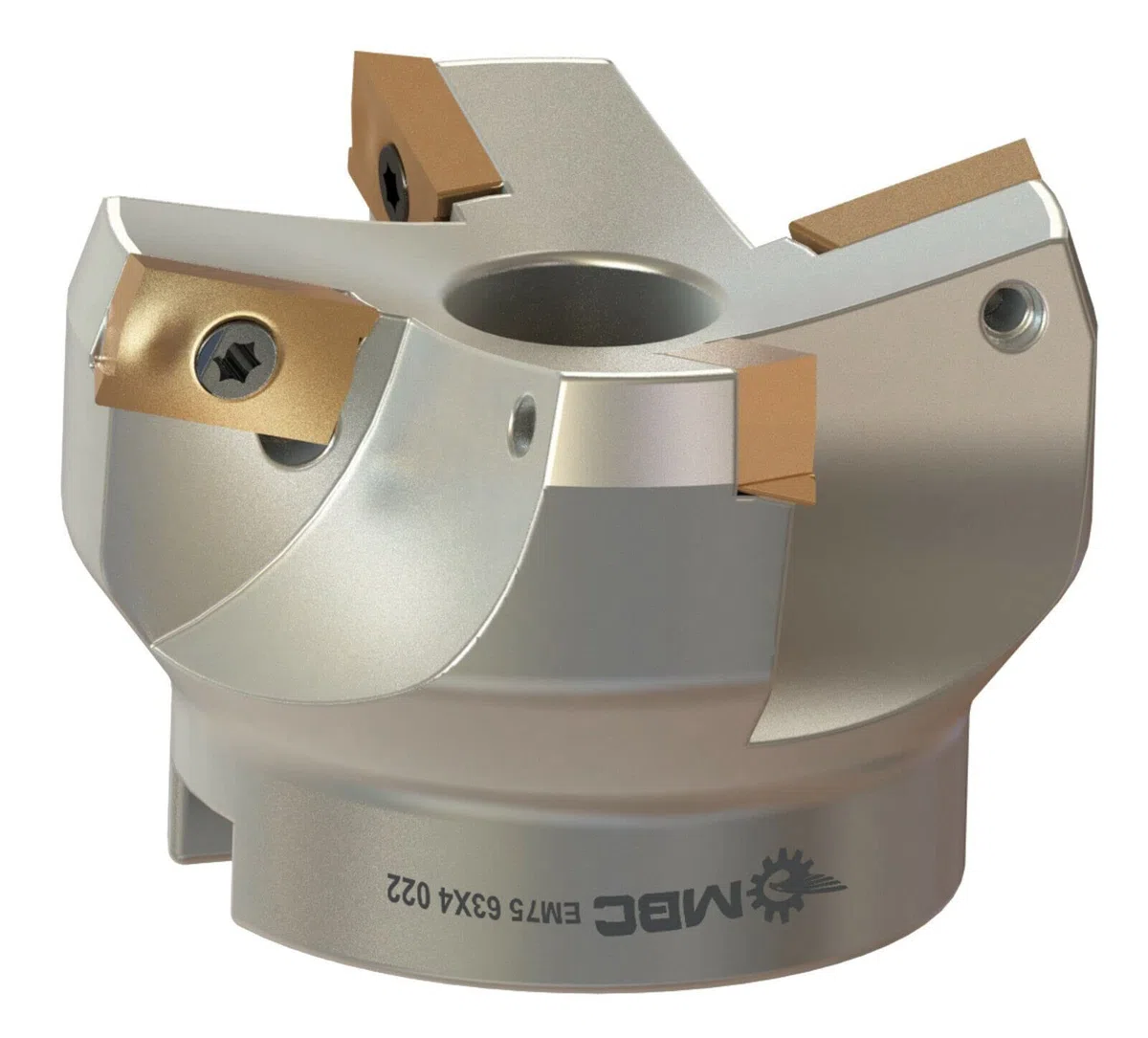 Eckfräser 90°, Messerkopf bzw. Fräskopf ✓ für APKT1604 Wendeplatten Ø 40 bis 200 mm (40 mm - Z=4)