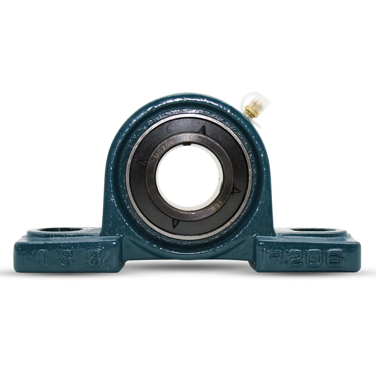 DOJA Barcelona | Stehlager UCP 208 | 40mm Lagerbock Achse | 2 Pack | Kugellager, Flanschlager, Gehäuselager, Linearlager | Flanschbohrung Lager: 3D-Druckerwerkzeugen, Wellenlager, Lagerbock