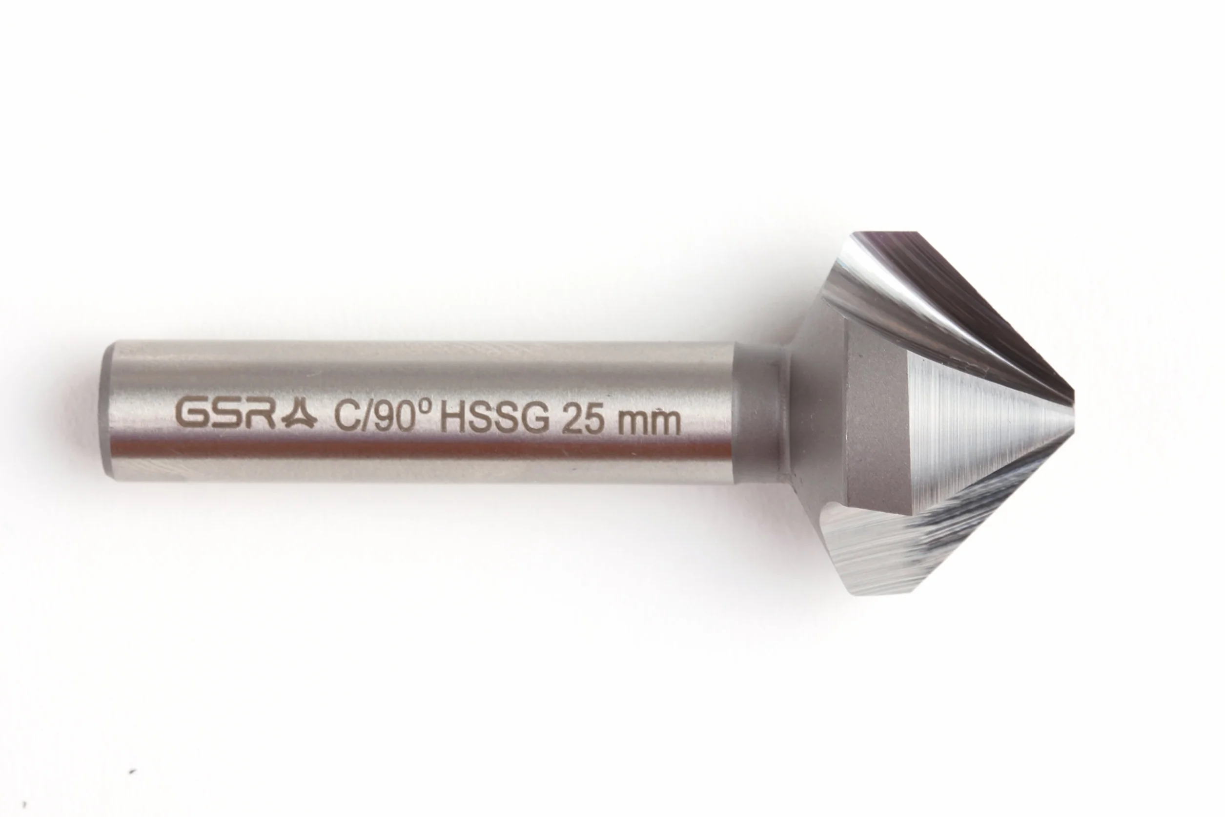 GSR-Profi Kegel - und Entgratsenker, CBN geschliffen, HSS DIN 335 30,0 mm mit 3 Schneiden und 90° Senkwinkel; Senker; Entgrater