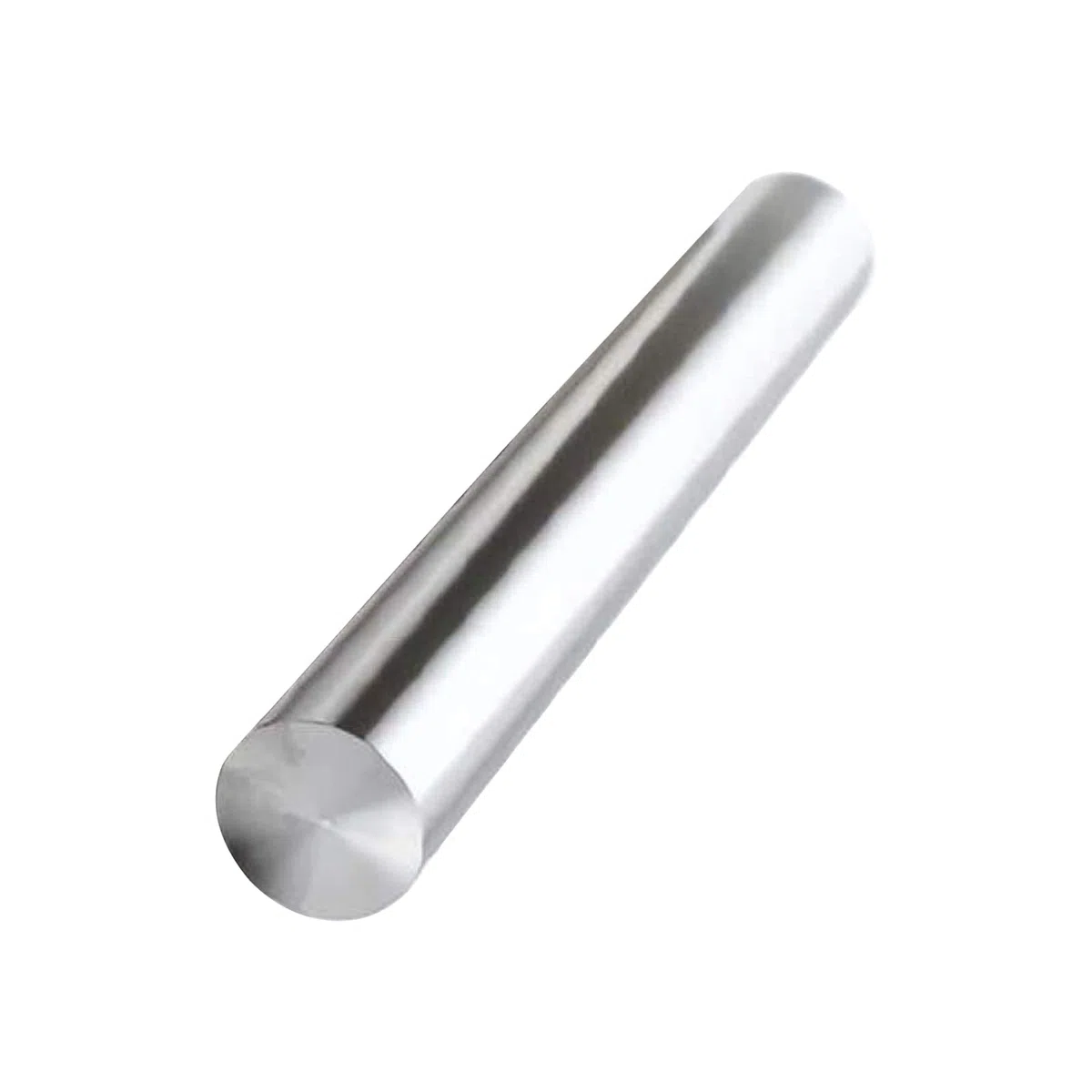 TEN-HIGH 1 Stück Nickeldraht Hochreiner Verarbeitete Nickelstab für die industrielle Fertigung Experimente,Durchmesser 5mm,Länge 100mm