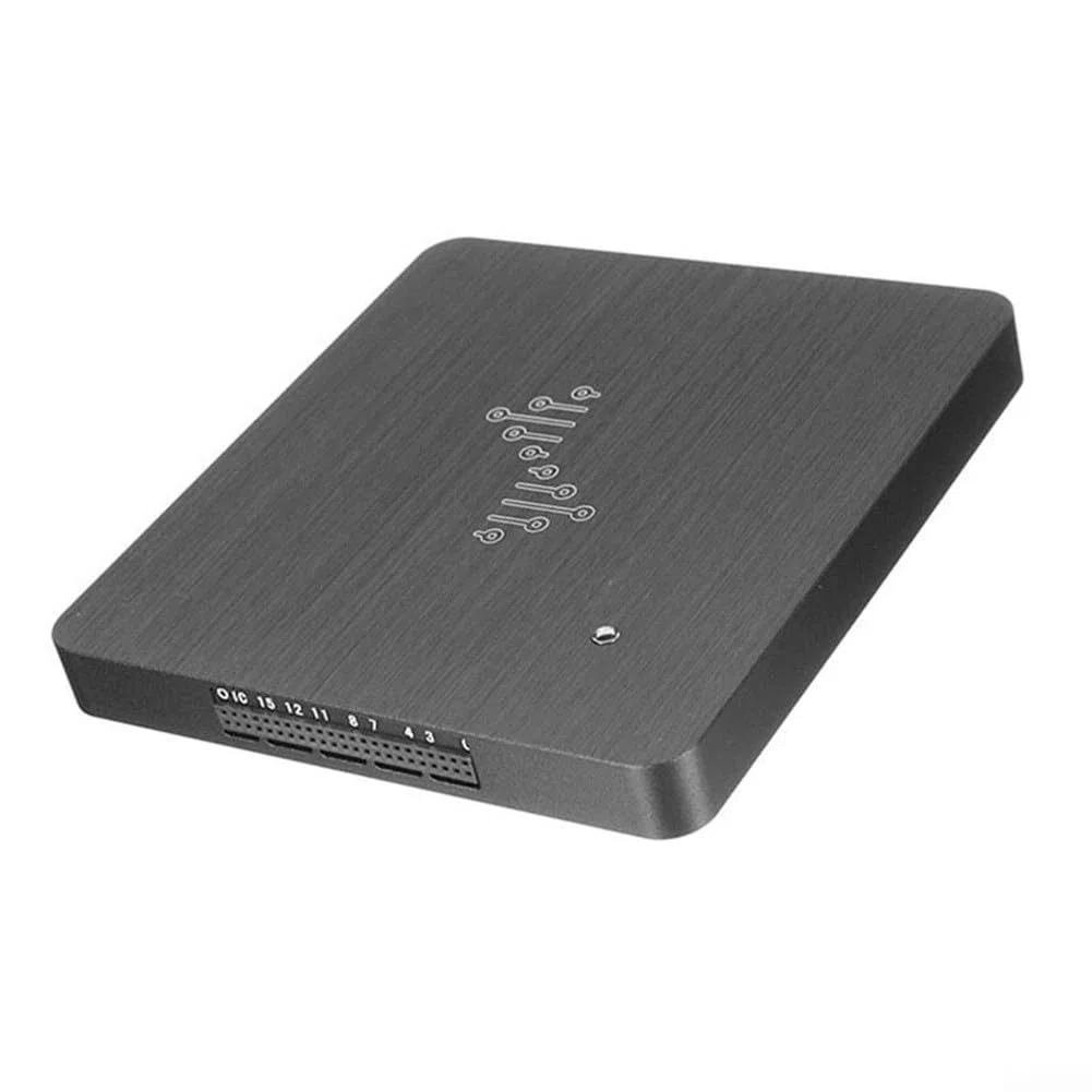 USB-Logikanalysator, 16 Kanäle, 400 MHz, Abtastrate, PC-Analyse, kompatibel mit WinXP Win10 OS Typ-C-Schnittstelle, 256 MB SDRAM-Puffermodus, Stream-Modus