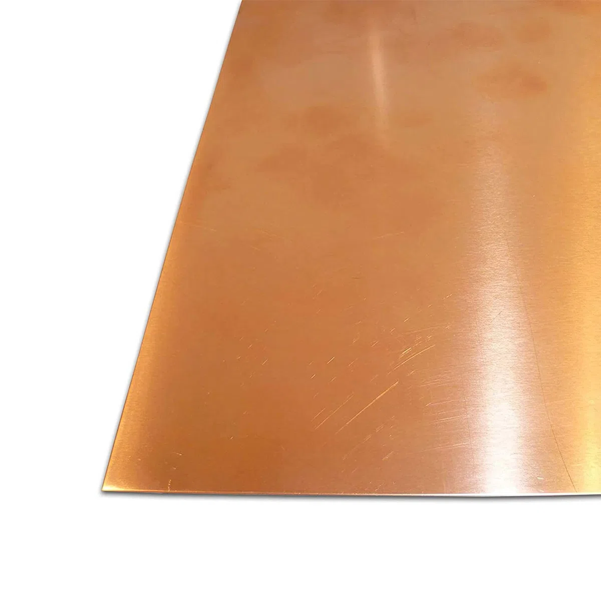 B&T Metall | Kupferblech 0,5 mm stark | Qualität nach DIN EN 1172 CUI-DHP-CW024A R240 halbhart | Zuschnitt auf Wunsch | Größe 300 x 600 mm (30 x 60 cm)