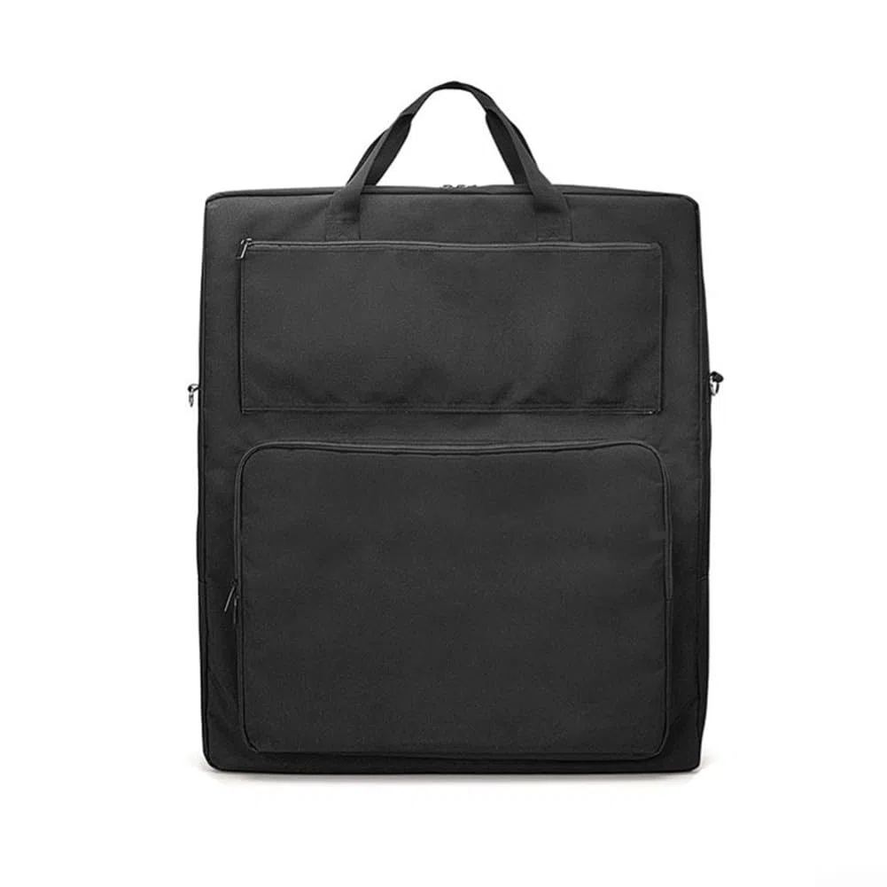Tragbare Solarpanel-Tasche, Solarmodul-Aufbewahrungstasche mit Polsterung und Schultergurt, für SolarSaga 100W für Rockpals SP003 100W für Power 100W, Solarpanel-Tragetasche