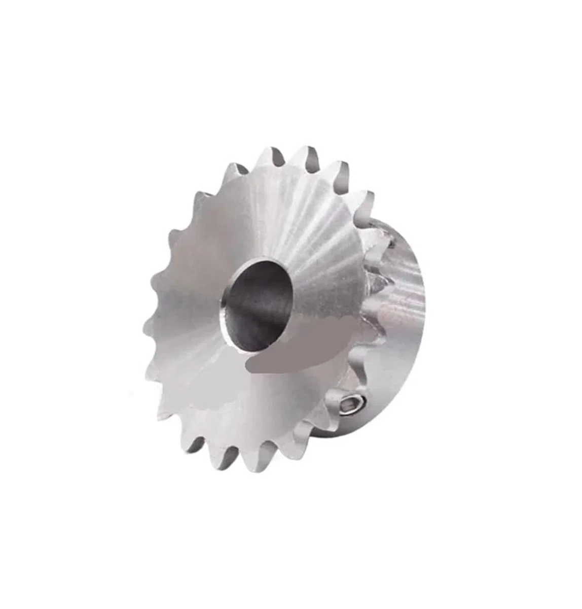 Zahnrollenkettenrad, 1 Stück 32–40 Zähne 04C 304 Edelstahl Industrieantriebskettenrad Kettenrad 32 34 35 36 38 40 Zähne Bohrung 8 10 12 14–25 mm(40 Teeth,14mm)