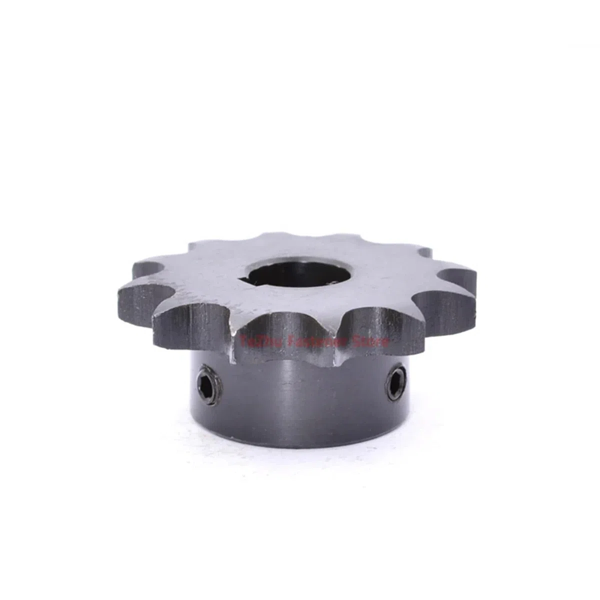10/11 Zähne 08B Industrieantrieb Kettenrad Zahnrad Keilnut Bohrung 10-35mm 1St(25mm (keyway 8mm),10 Teeth)