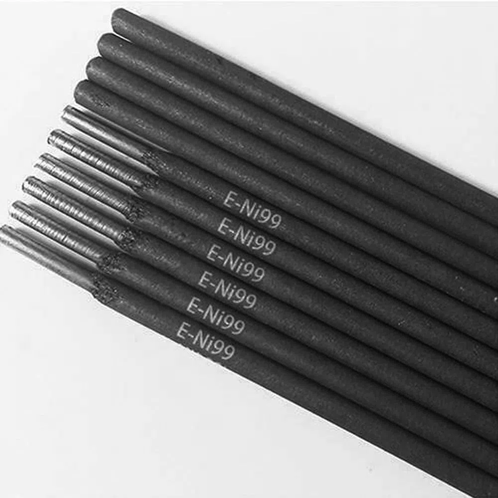 ENi-CI 99 Nickelelektroden Schweißstäbe für Grauguss und Stahl, 2.5mm 3.2mm Stäbe zum Reparieren von Gussstücken und zum Verbinden mit Baustahl oder Edelstahl(2.5mm)
