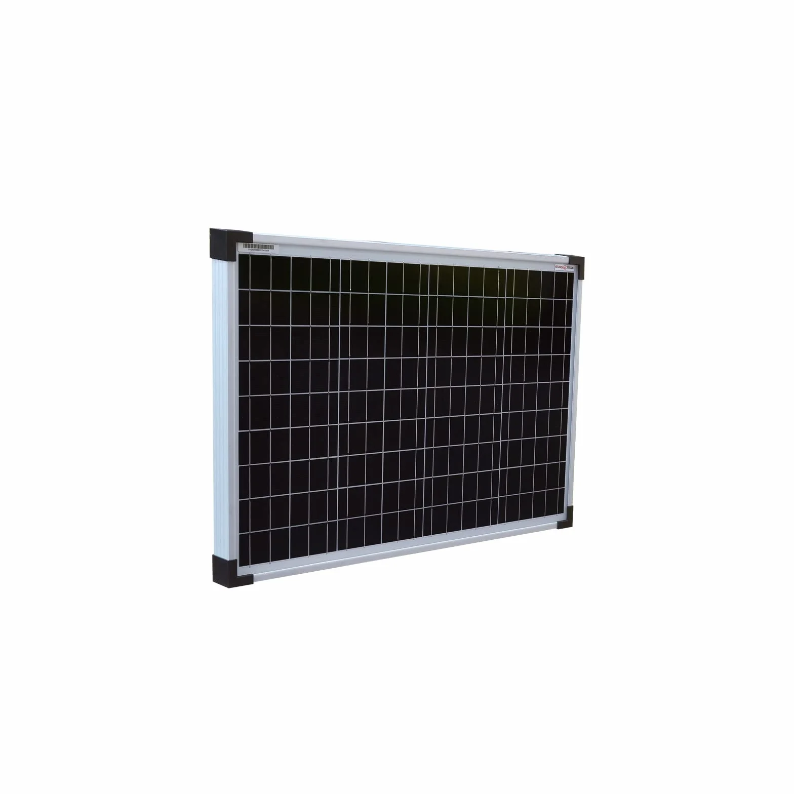 enjoy solar Mono 50W 36V Monokristallin Solarmodul Solarpanel ideal für 24V Gartenhäuse Wohnmobil Caravan Boot(Mono 50W 36V, für 24V PV Systems)